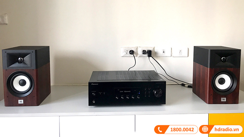 ảnh công trình loa JBL Stage A130