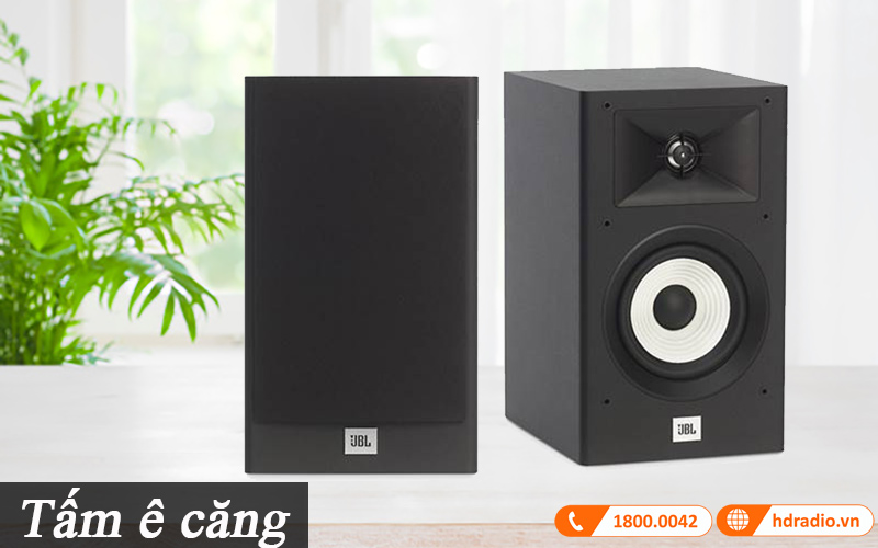 mat truoc loa jbl stage a130