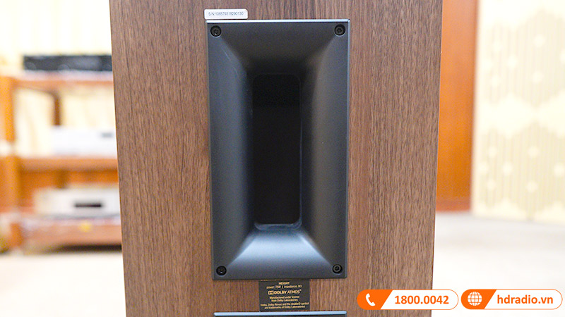 Cổng thoát hơi loa Klipsch RP-8060FA