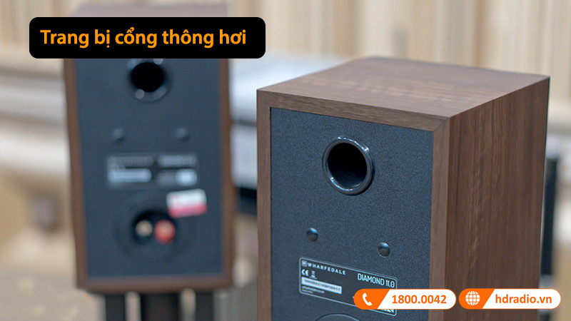 trang bị lỗ thông hơi