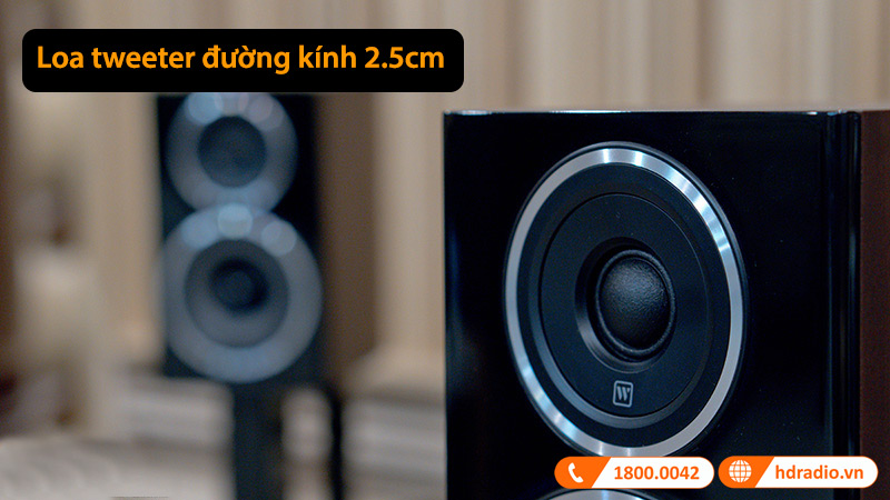 loa tweeter đường kính 2.5cm