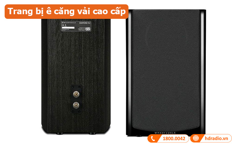 Loa Wharfedale Diamond 11.1 trang bị ê căng cao cấp 