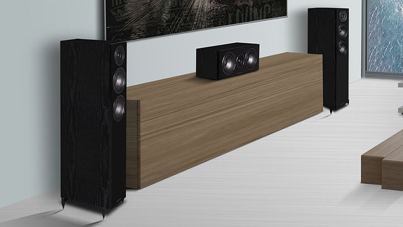 Loa Center Wharfedale Diamond 12.C