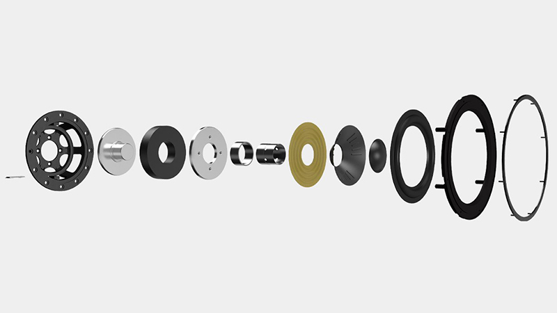 thiet ke cu loa mid/bass