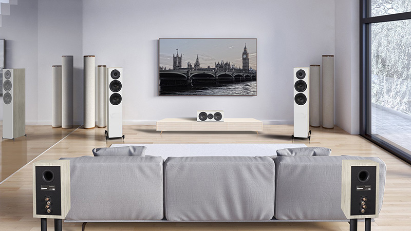 danh gia Loa Center Wharfedale Diamond 12.C