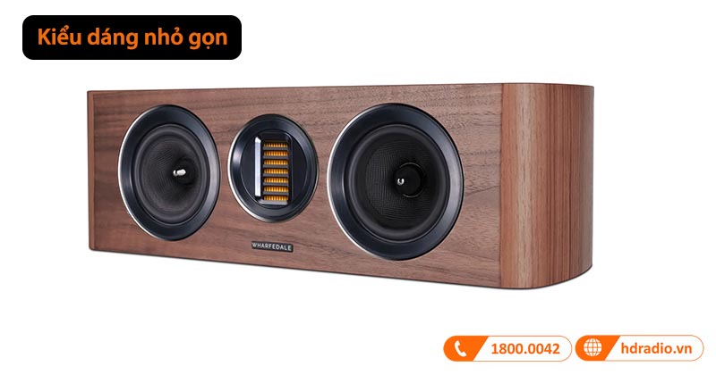 thiết kế nhỏ gọn