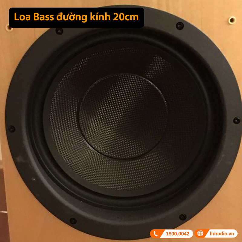 loa bass đường kính 20cm