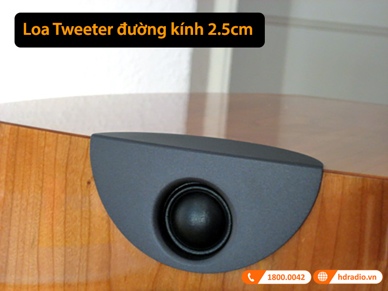loa tweeter đường kính 2.5cm