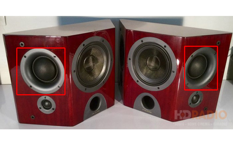 Loa surround Wharfedale OPUS 2 Surround