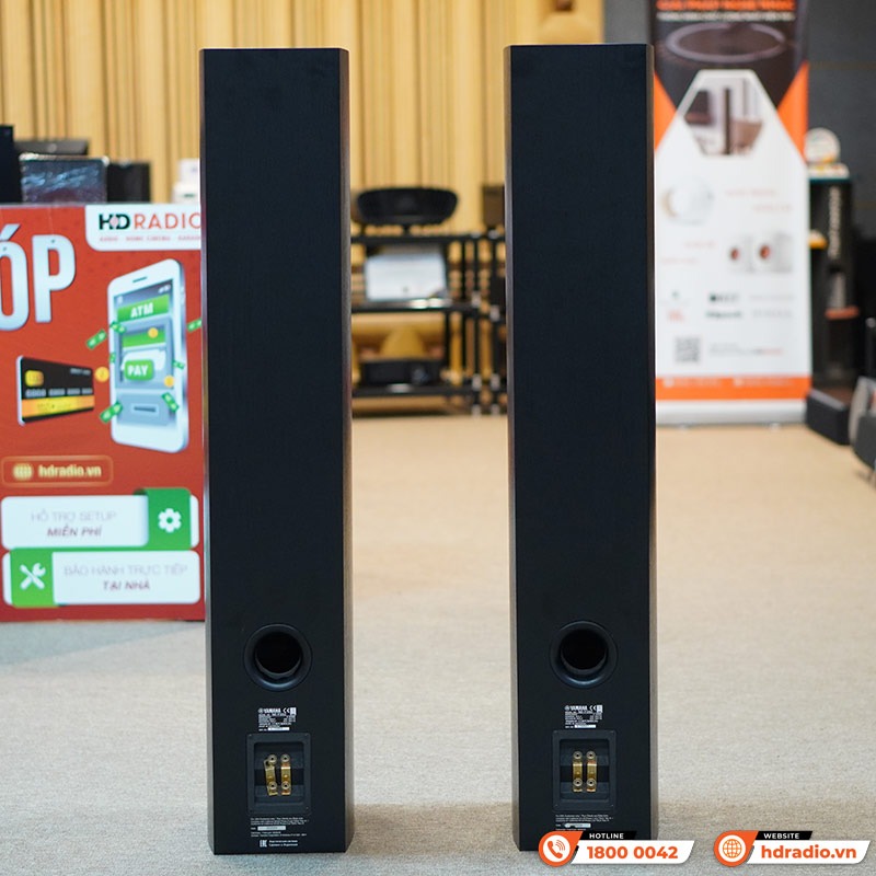Loa Yamaha NS F350 (Độ nhạy 88dB, Tần số 35Hz-45KHz)-9