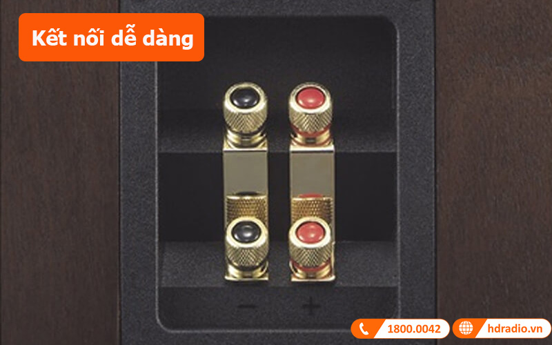 Loa Yamaha NS-F700 kết nối dễ dàng