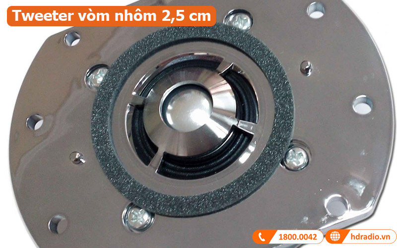 Loa Yamaha NS777 tweeter vòm nhôm 2,5cm