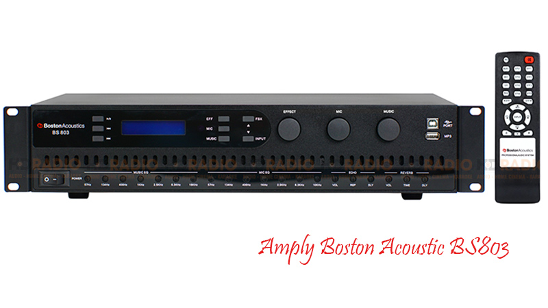 Amply Boston Acoustic BS803