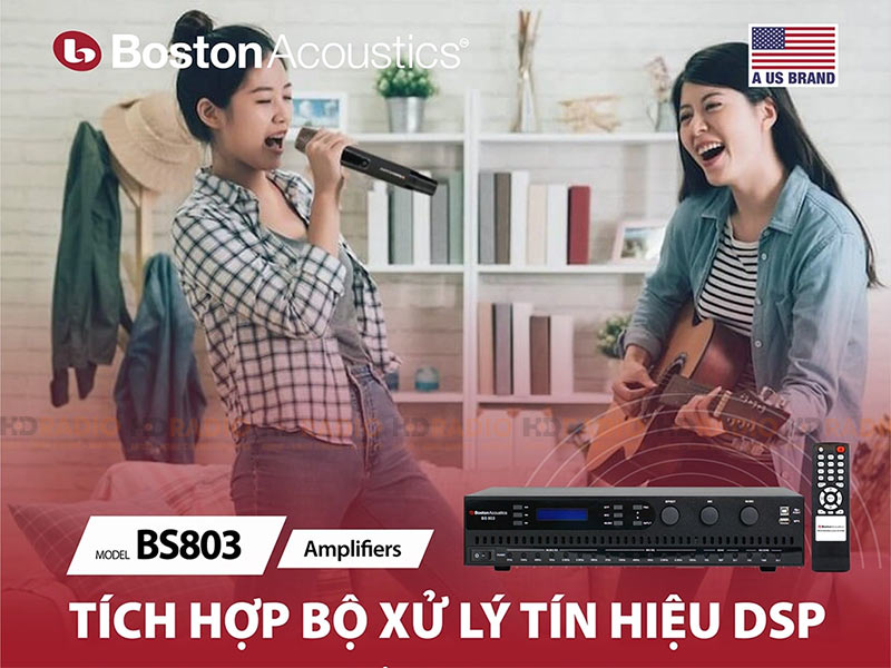 Amply Boston Acoustic BS803