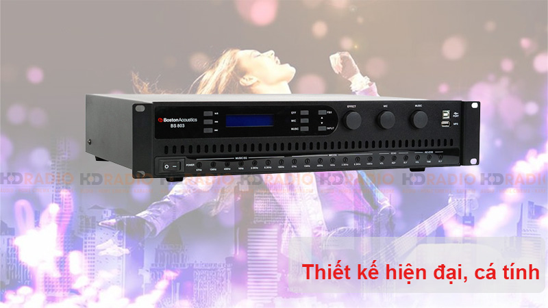 Thiet ke amply Boston Acoustic BS803
