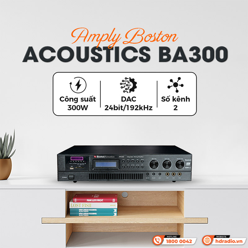 Amply Boston Acoustics BA300