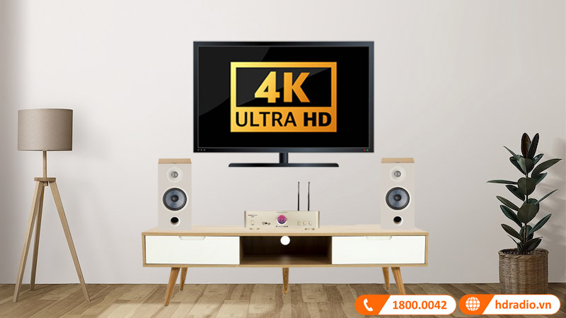 Hỗ trợ video hình ảnh 4K