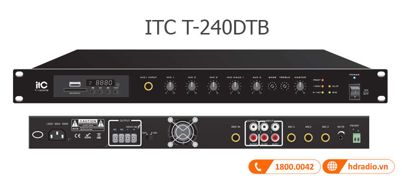 ITC T-240DTB