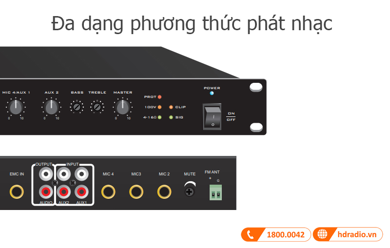Tinh nang ITC T-240DTB