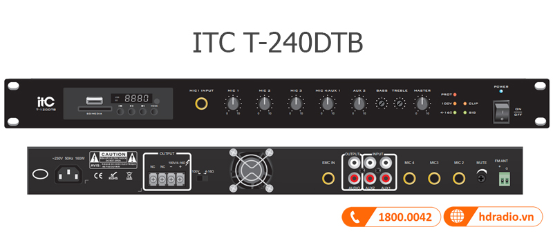 ITC T-240DTB