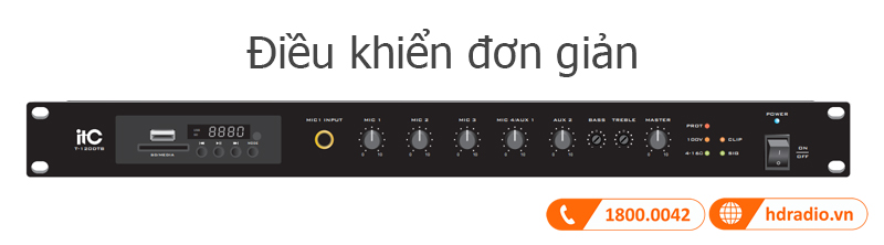 Dieu khien ITC T-240DTB