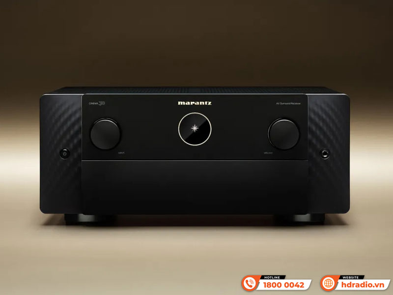 Thiết kế Amply Marantz Cinema 30