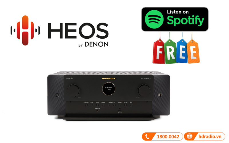 Tích hợp ứng dụng Heos