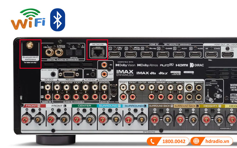 cài đặt mạng linh hoạt