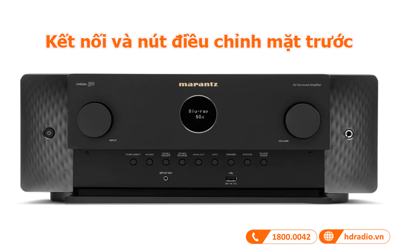 kết nối mặt trước