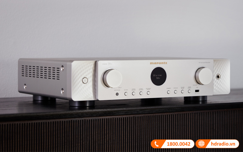 Đánh giá chi tiết amply Marantz Cinema 70S