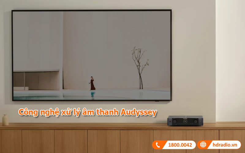 Công nghệ xử lý âm thanh Audyssey