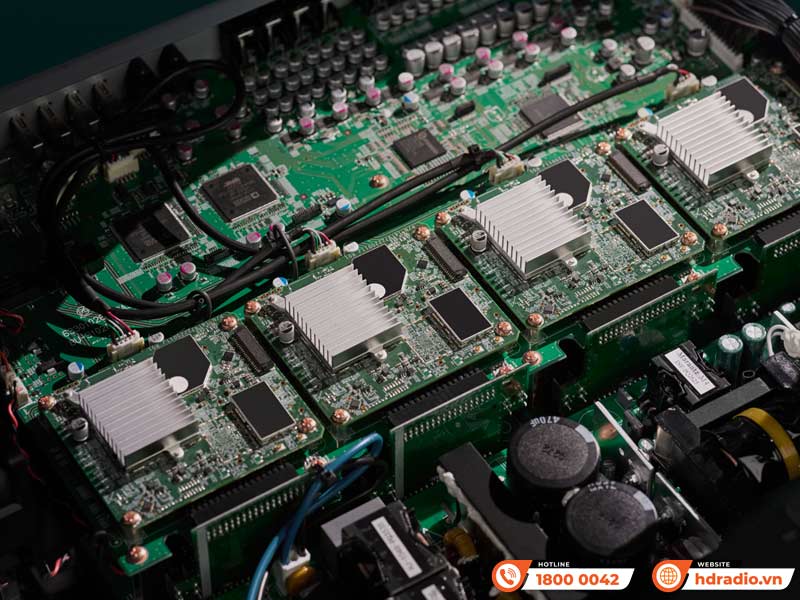 4 Module HEOS Amply Marantz Model M4