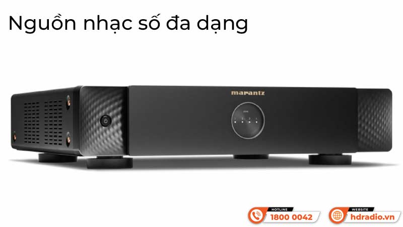 Nguồn nhạc số Amply Marantz Model M4
