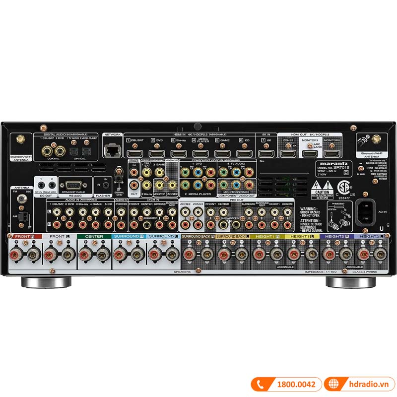 Amply Marantz SR7015