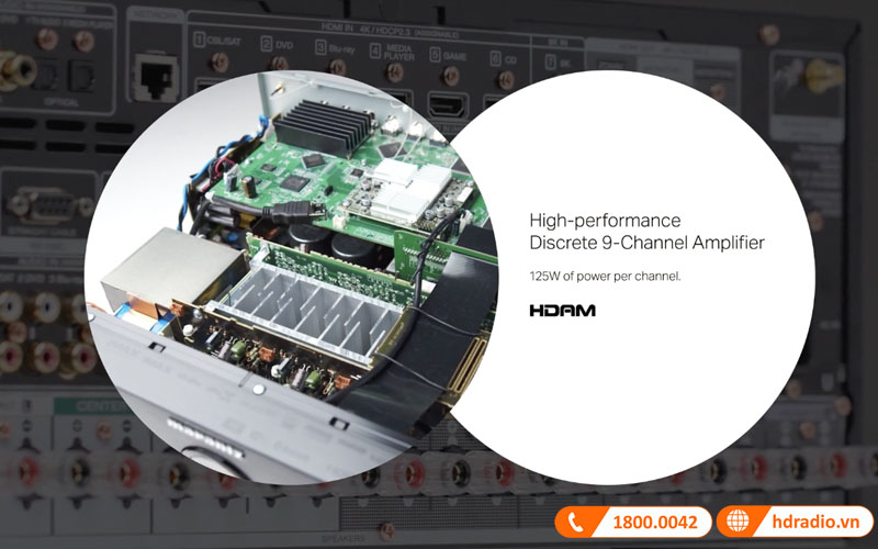 Amply Marantz SR7015