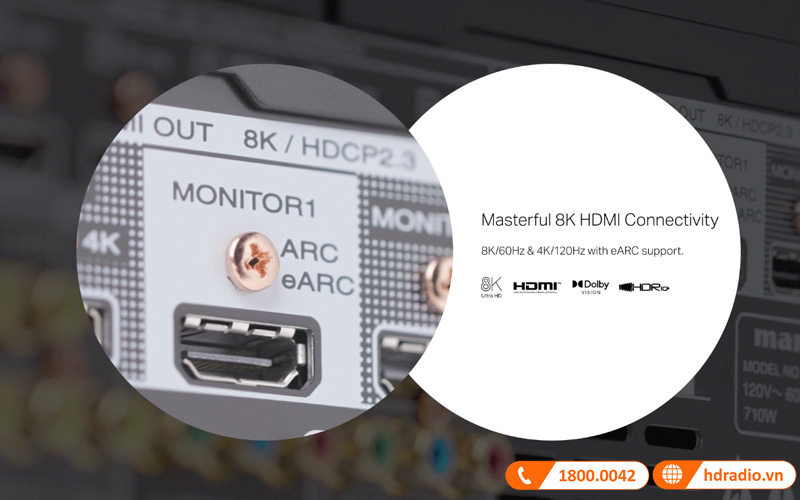 Amply Marantz SR7015