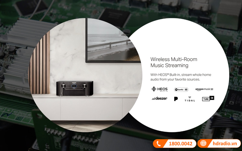 Amply Marantz SR7015