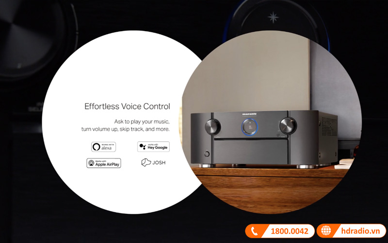 Amply Marantz SR7015