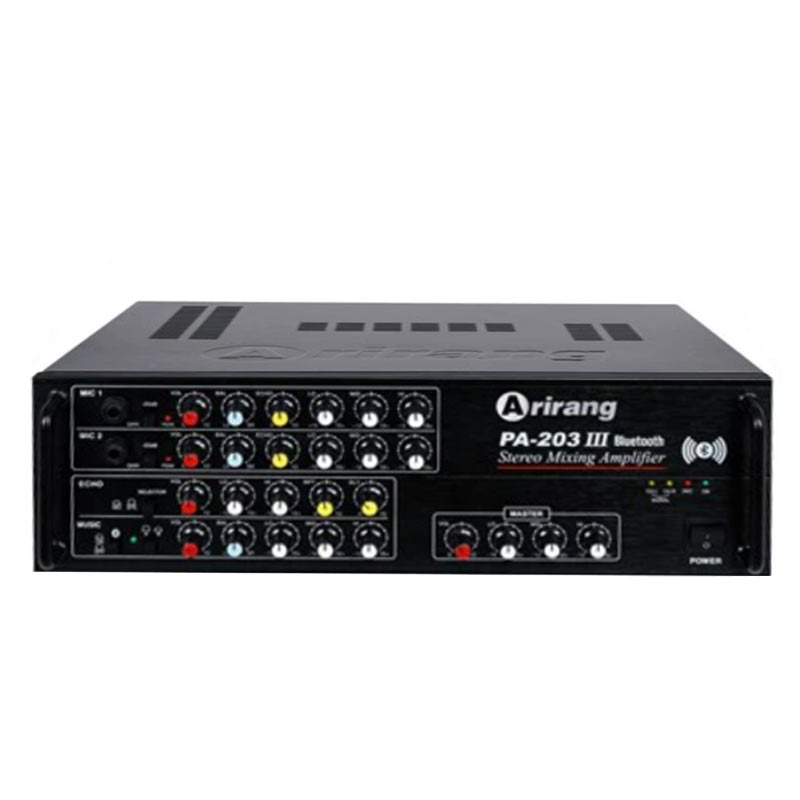 Amply Arirang PA 203III Bluetooth 360W/ 2Kênh-1