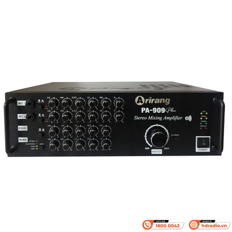 Máy tăng âm Arirang PA-909 Plus-1