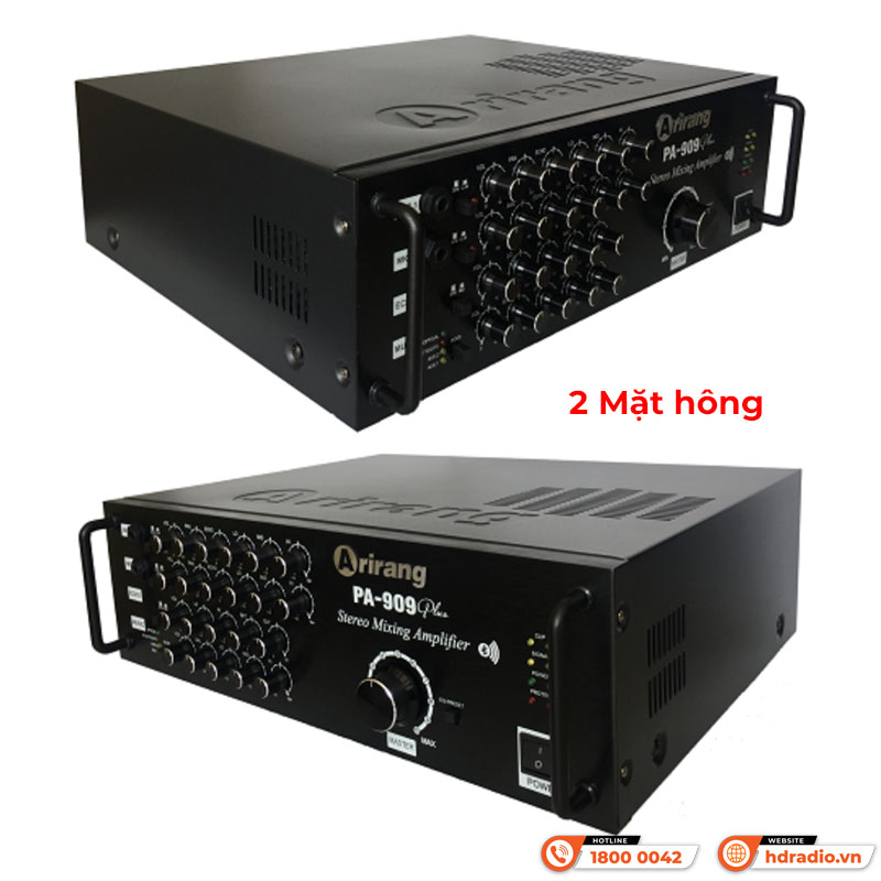 Máy tăng âm Arirang PA-909 Plus