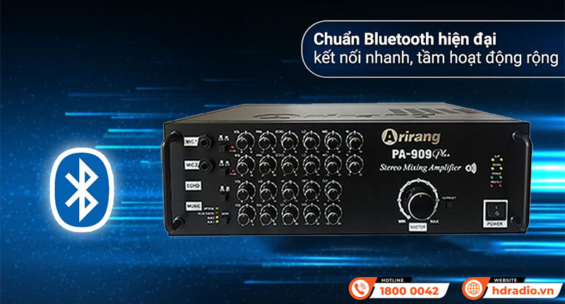 Máy tăng âm Arirang PA-909 Plus