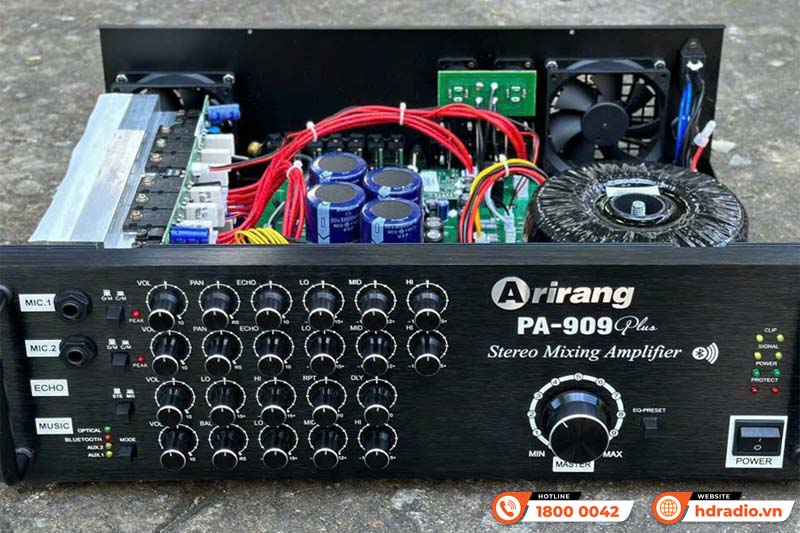 Máy tăng âm Arirang PA-909 Plus