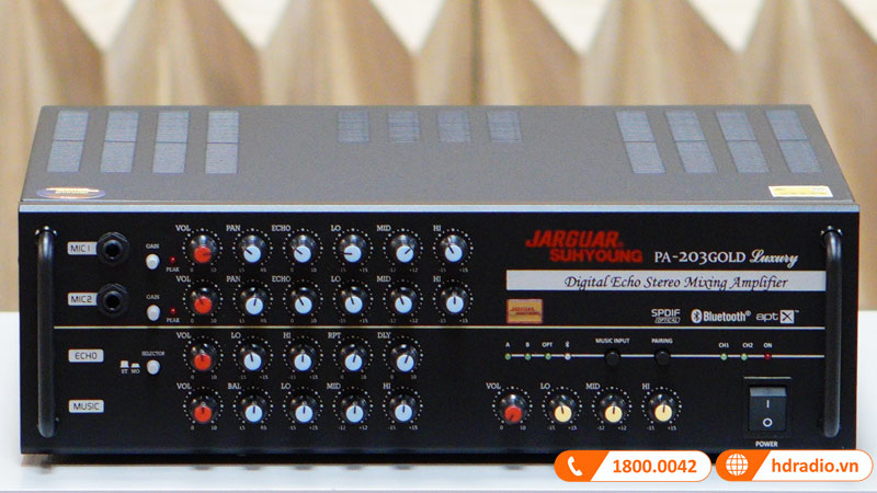 Amply Jarguar 203 Gold Luxury