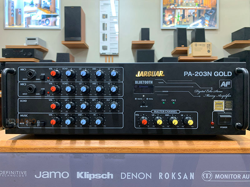 amply-jarguar-pa-203n-gold-af