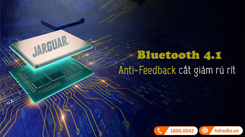kết nối bluetooth 4.1