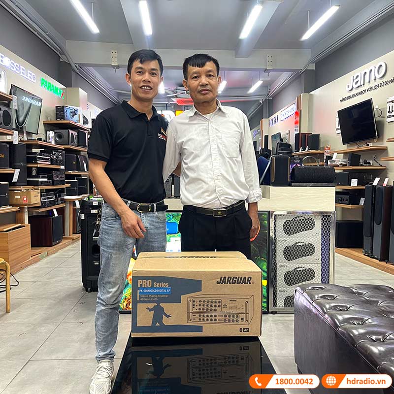 Amply Jarguar 506N Gold Digital, 1800W/4 Kênh, Bluetooth, Anti-Feedback-22