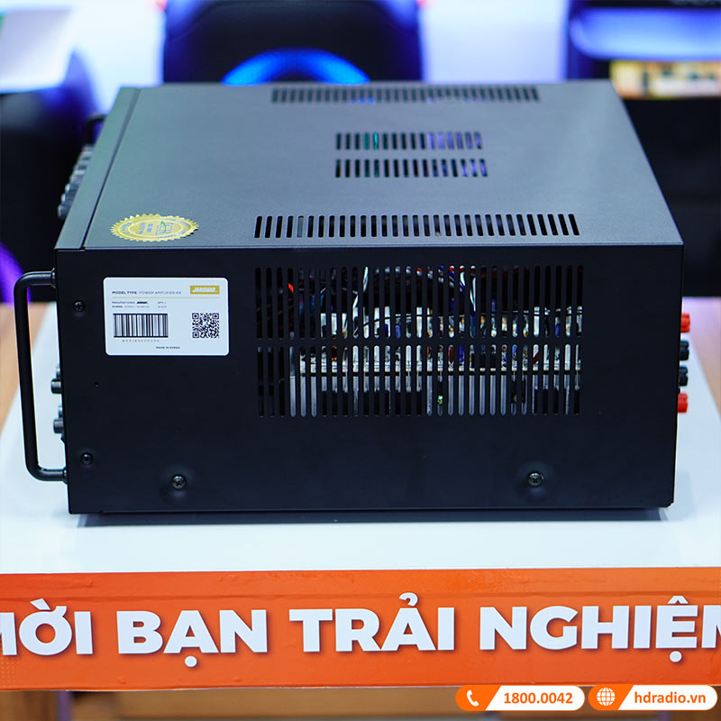 Amply Jarguar 506N Gold Digital, 1800W/4 Kênh, Bluetooth, Anti-Feedback-19