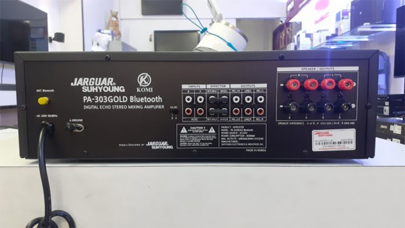 Jarguar PA 303 Gold Bluetooth