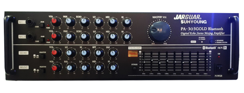 Amply Jarguar PA 303 Bluetooth